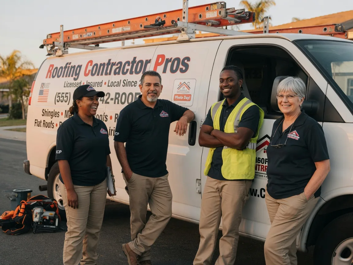 Local Roofing Contractors company in La Rose, IL