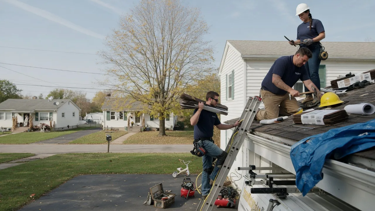 Local Roofing Contractors in La Rose, IL near me
